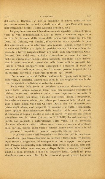 La geografia comunicazioni dell'Istituto geografico De Agostini