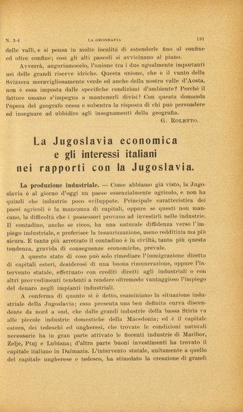 La geografia comunicazioni dell'Istituto geografico De Agostini