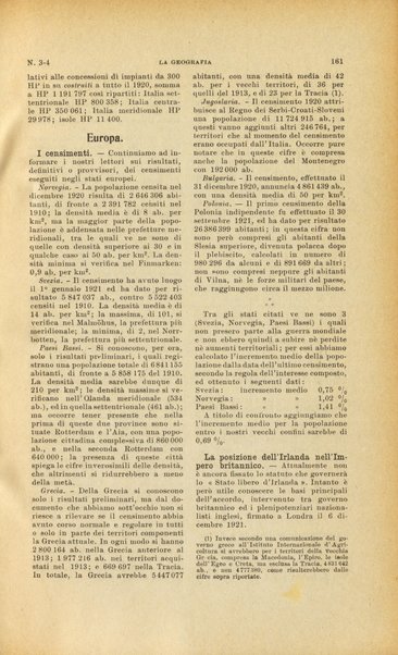 La geografia comunicazioni dell'Istituto geografico De Agostini