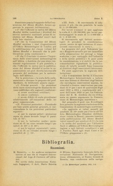 La geografia comunicazioni dell'Istituto geografico De Agostini