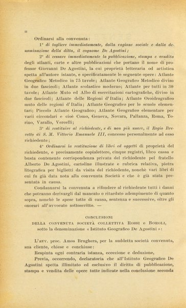 La geografia comunicazioni dell'Istituto geografico De Agostini