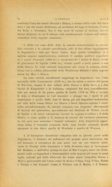 La geografia comunicazioni dell'Istituto geografico De Agostini