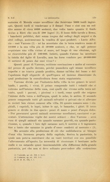 La geografia comunicazioni dell'Istituto geografico De Agostini