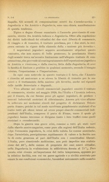 La geografia comunicazioni dell'Istituto geografico De Agostini