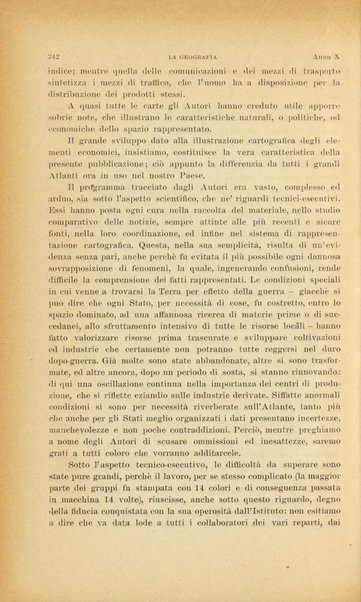 La geografia comunicazioni dell'Istituto geografico De Agostini