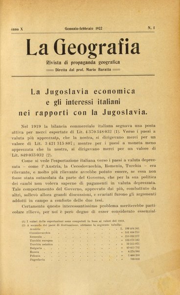 La geografia comunicazioni dell'Istituto geografico De Agostini