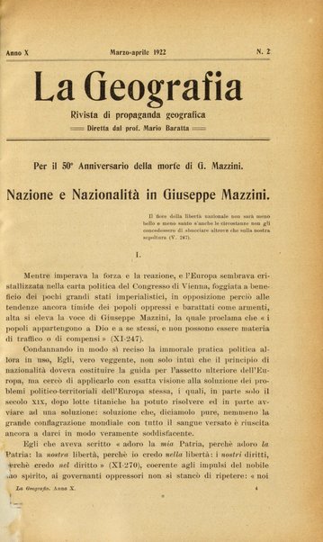 La geografia comunicazioni dell'Istituto geografico De Agostini