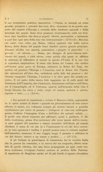 La geografia comunicazioni dell'Istituto geografico De Agostini