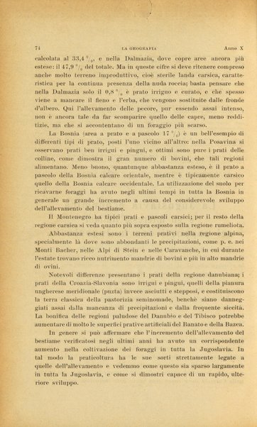 La geografia comunicazioni dell'Istituto geografico De Agostini