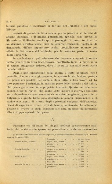 La geografia comunicazioni dell'Istituto geografico De Agostini