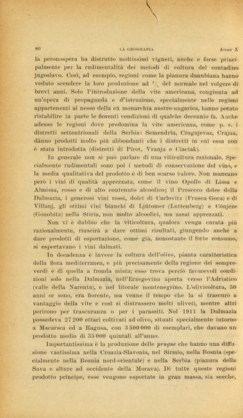 La geografia comunicazioni dell'Istituto geografico De Agostini