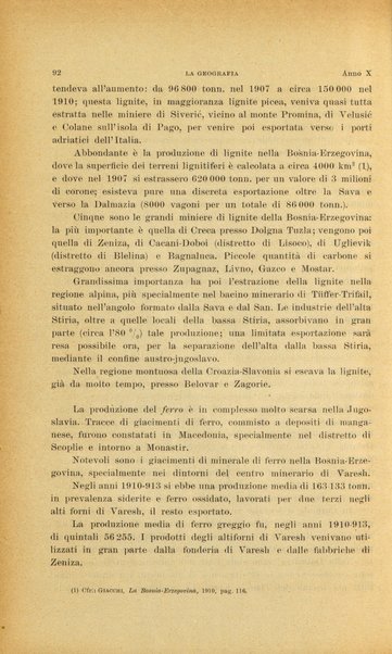 La geografia comunicazioni dell'Istituto geografico De Agostini