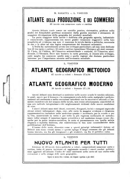 La geografia comunicazioni dell'Istituto geografico De Agostini