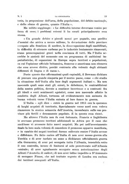 La geografia comunicazioni dell'Istituto geografico De Agostini