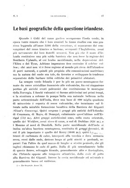 La geografia comunicazioni dell'Istituto geografico De Agostini