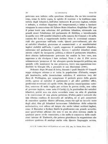 La geografia comunicazioni dell'Istituto geografico De Agostini