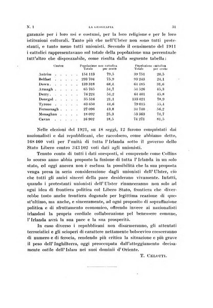 La geografia comunicazioni dell'Istituto geografico De Agostini