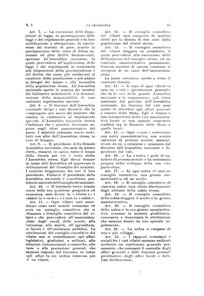 La geografia comunicazioni dell'Istituto geografico De Agostini