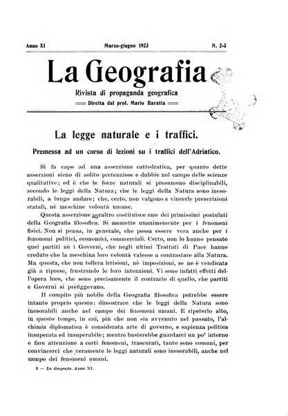 La geografia comunicazioni dell'Istituto geografico De Agostini