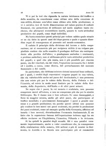 La geografia comunicazioni dell'Istituto geografico De Agostini