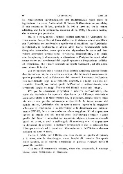 La geografia comunicazioni dell'Istituto geografico De Agostini