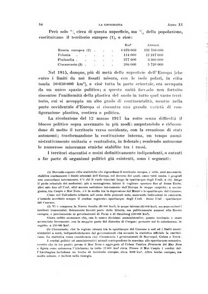 La geografia comunicazioni dell'Istituto geografico De Agostini