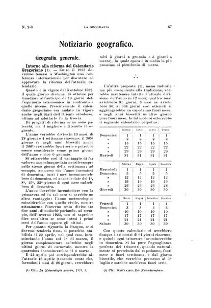 La geografia comunicazioni dell'Istituto geografico De Agostini