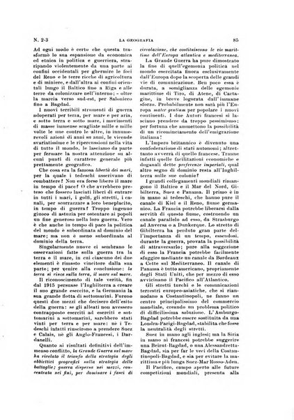 La geografia comunicazioni dell'Istituto geografico De Agostini