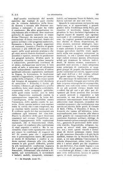 La geografia comunicazioni dell'Istituto geografico De Agostini