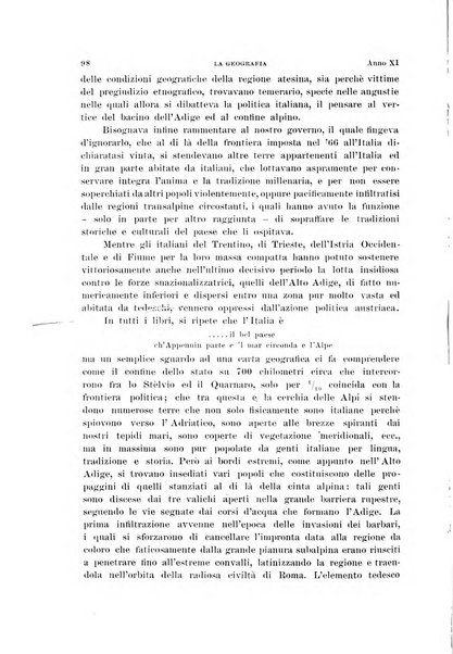 La geografia comunicazioni dell'Istituto geografico De Agostini