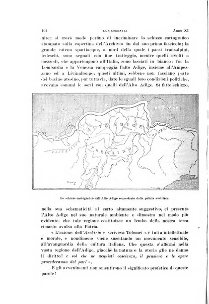 La geografia comunicazioni dell'Istituto geografico De Agostini