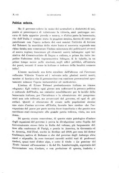 La geografia comunicazioni dell'Istituto geografico De Agostini