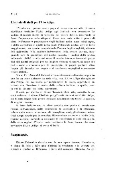 La geografia comunicazioni dell'Istituto geografico De Agostini