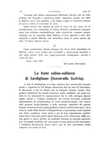 La geografia comunicazioni dell'Istituto geografico De Agostini