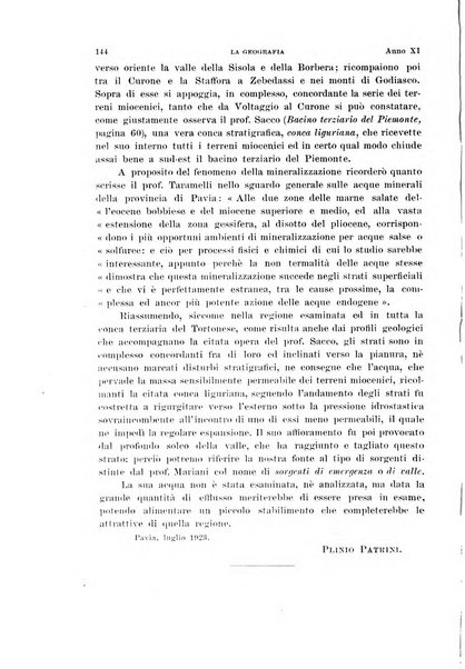 La geografia comunicazioni dell'Istituto geografico De Agostini