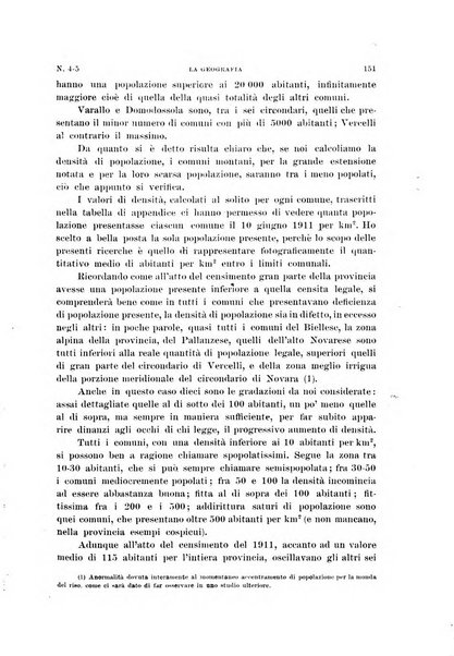 La geografia comunicazioni dell'Istituto geografico De Agostini