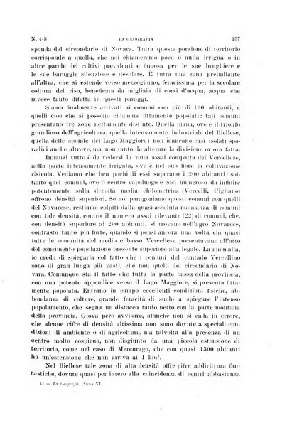 La geografia comunicazioni dell'Istituto geografico De Agostini