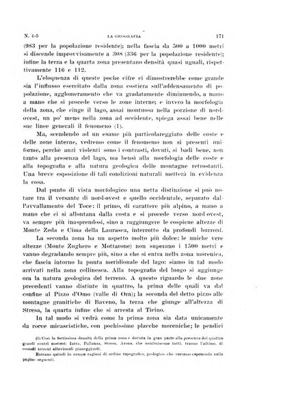 La geografia comunicazioni dell'Istituto geografico De Agostini