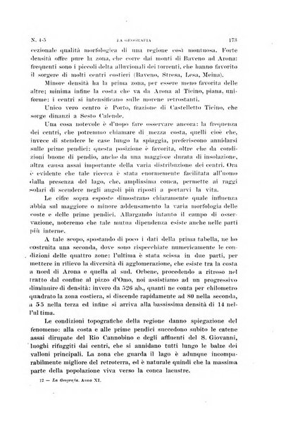 La geografia comunicazioni dell'Istituto geografico De Agostini