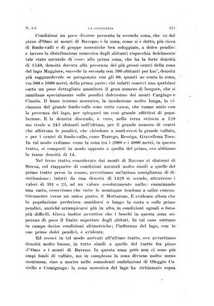 La geografia comunicazioni dell'Istituto geografico De Agostini