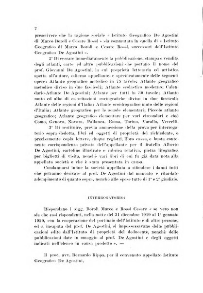 La geografia comunicazioni dell'Istituto geografico De Agostini