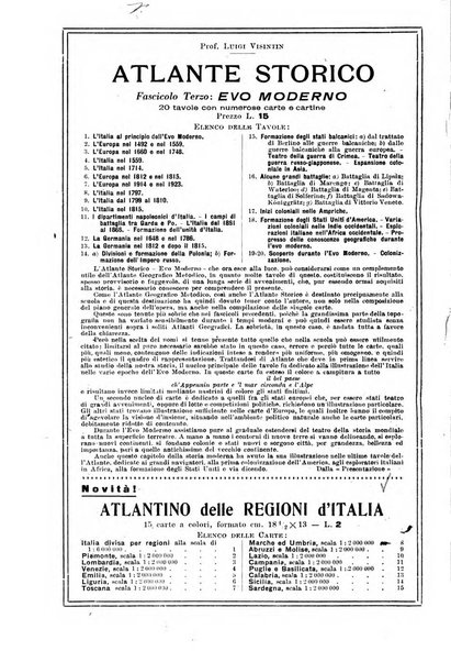 La geografia comunicazioni dell'Istituto geografico De Agostini