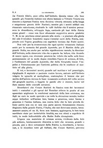 La geografia comunicazioni dell'Istituto geografico De Agostini