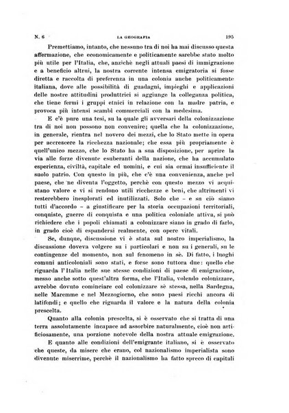 La geografia comunicazioni dell'Istituto geografico De Agostini