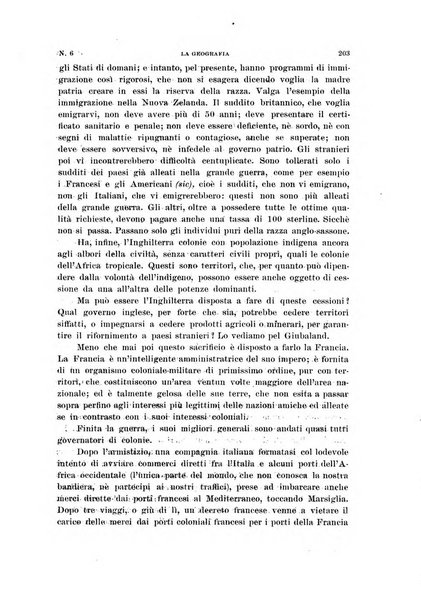 La geografia comunicazioni dell'Istituto geografico De Agostini