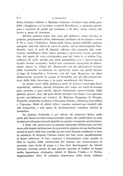 La geografia comunicazioni dell'Istituto geografico De Agostini