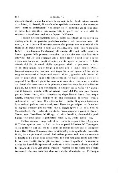 La geografia comunicazioni dell'Istituto geografico De Agostini