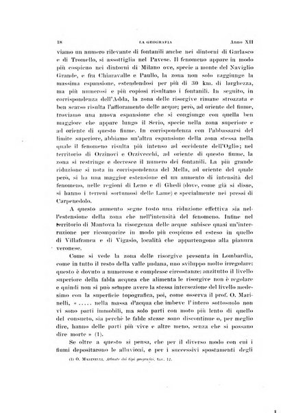 La geografia comunicazioni dell'Istituto geografico De Agostini