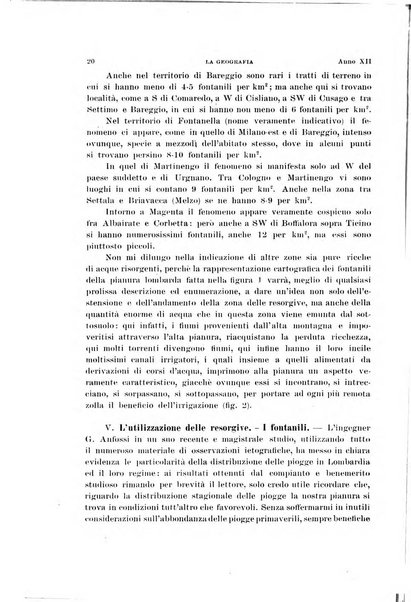 La geografia comunicazioni dell'Istituto geografico De Agostini