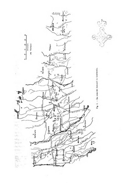 La geografia comunicazioni dell'Istituto geografico De Agostini